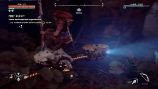Horizon Zero Dawn - Stealth Trials - Watcher kills - Hunting ground
