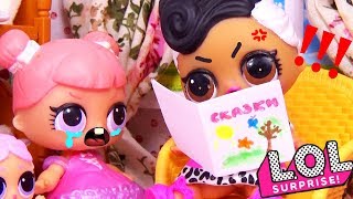 Куклы ЛОЛ СМЕШНЫЕ Мультики LOL Surprise с Мастерская Барби