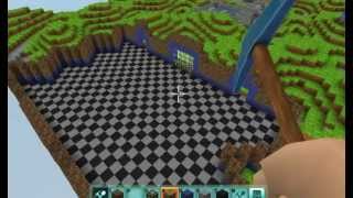 как построить большой дом в cube strike 3d
