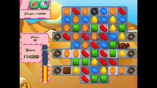 Candy Crush Saga: Level 170 (No Boosters) iPad 4