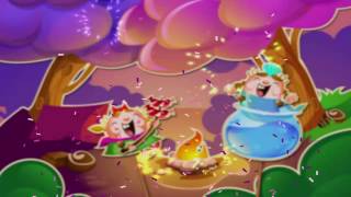Candy Crush Saga 1760  |   Hard Level  |  1-Star ✫