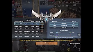 RebirthM - Guild War PvP Gameplay (WarGods vs Council)