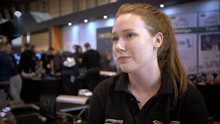 Jaguar Land Rover talks apprenticeships with EngTechNow at Skills Show 2014