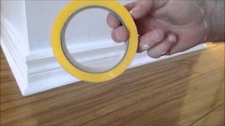 How to paint baseboard trim and walls