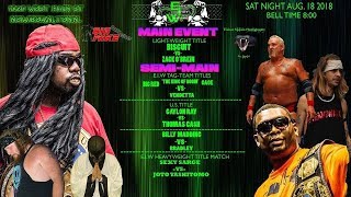 EIW Highlights August 18, 2018 ( Big Mike Production )