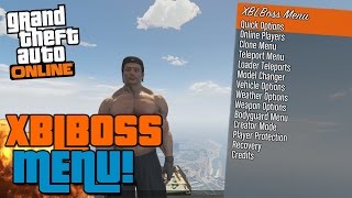 GTA 5 ONLINE   XBLBoss Mod Menu! 1 27 TU27 RGH JTAG + DOWNLOAD