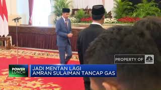 Jadi Mentan Lagi, Amran Sulaiman Tancap Gas