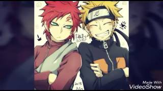 Gaara x Naruto
