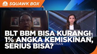Kemensos: Rangkaian Bansos BBM Bisa Kurangi 1% Angka Kemiskinan