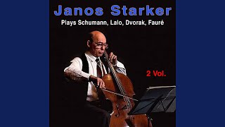 Concerto pour violoncelle en A minor, op. 129, mouvement 1
