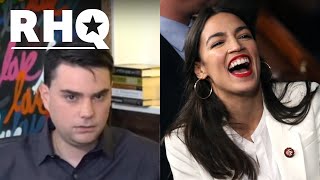 Ben Shapiro's WEIRD OBSESSION With AOC