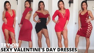 SEXY DRESS IDEAS FOR VALENTINES DAY | TRY-ON!