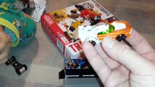 20151225 часть 1 Собираем трансформера из машины и птеродактиля  Dinobot bumblebee nosedive dino