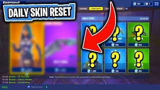The NEW DAILY & FEATURED Items In Fortnite: Battle Royale! (Skin Reset #137)