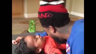Omarion And His Son:Megaa Omari Grandberry??