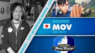 SFV: CPT Interview Series - MOV (EGX 2017)