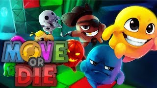 HOWAIZEN SQUAD ? 027 • BRAINFAKK-GAME • Let's Play MOVE OR DIE [001]