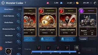 Lineage 2 Revolution - upgrade codex for CP?