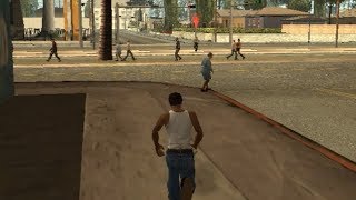GTA San Andreas - Running Dog (+Randomizer mod)