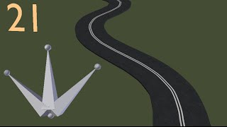 #21 Создание дороги в Blender