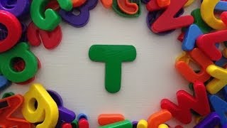 Learn the Alphabet Letter T | Video for Kids.