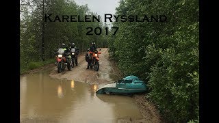 Adventure Karelen Ryssland, del 2