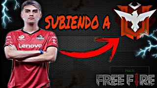DYLAN GOD SUBIENDO A HEROICO ?// FREE FIRE