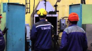 Видео-репортаж с завода "Томскнефтехим"