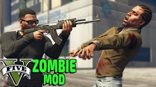 GTA 5 ZOMBIE MOD #2 ? START VON NULL (GTA MODS)