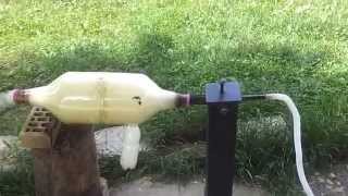 Smoke generator Test!генератор дыма для холодного English subtitles