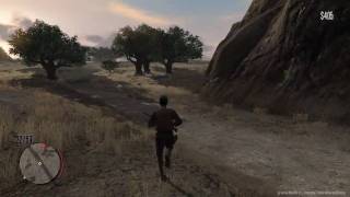 Red Dead Redemption - Easy Way to Level Up: Multiplayer Free Roam