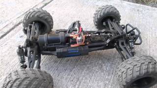 Camioneta rc survivor hbx 1/12 brushless
