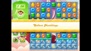 Candy Crush Jelly Saga Level 1090 (3 stars, No boosters)