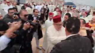 شخصيات في ضريح محمد الخامس
