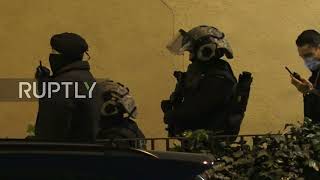 Spain: Police operation continues in search of person responsible Barcelona shooting