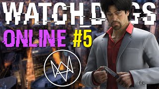 WATCH DOGS Online #5 - Leader To Victory (WatchDogs Multiplayer Online Hacking/Decryption)
