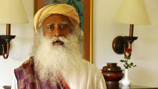 Sadhguru speaks out against corruption