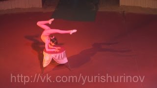 Отчетный концерт НАДЕЖДА 2015. Пластический этюд. Желания. (29/34). Circus 馬戲團