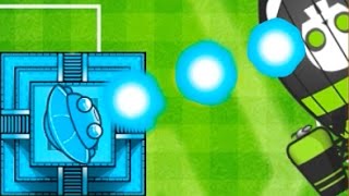 DIAMOND TEMPLE! | New Diamond Projectiles Mod! (Bloons TD Battles / BTD Battles)