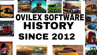 ovilex software history all games released dates (2012-2017)