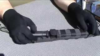 Нож тактический Kizlyar Supreme Trident D2, черный