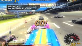 flatout2 Дрифт от Димаса) не на клаве а на руле и педалях )