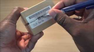 Samsung Galaxy S4 Unboxing with Starter Pack