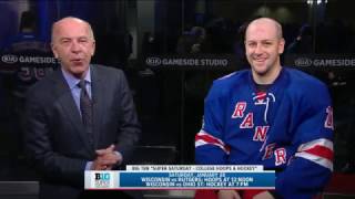 Derek Stepan talks Wisconsin hockey