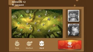 Mission 12 | Episode 1 | Walkthrough Campaign | Mushroom Wars 2