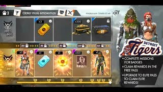 Elite Pass Season 14 - Free Fire Battleground #confirmed