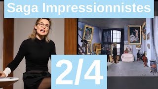 La Saga des Impressionnistes, Amitié, partage et singularité