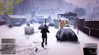 GTA V - R9 390 / i5 4690K / Online Gameplay