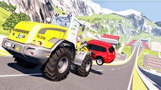 Epic High Speed Jumps #73 – BeamNG Drive | CrashBoomPunk