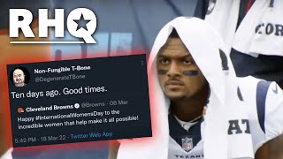 Internet Heckles NFL Over Deshaun Watson